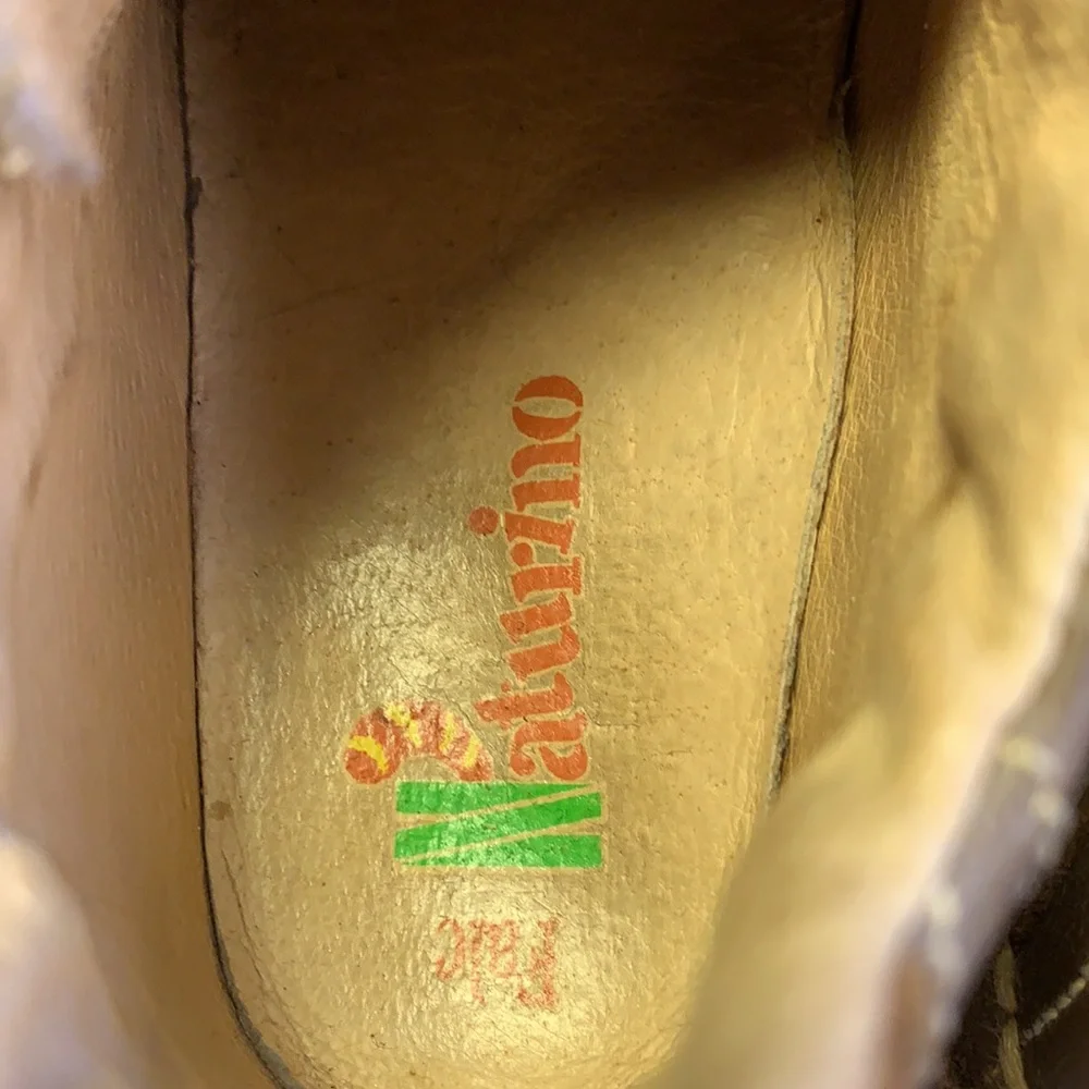 Naturino leather laceup boot amazing craftsmanship